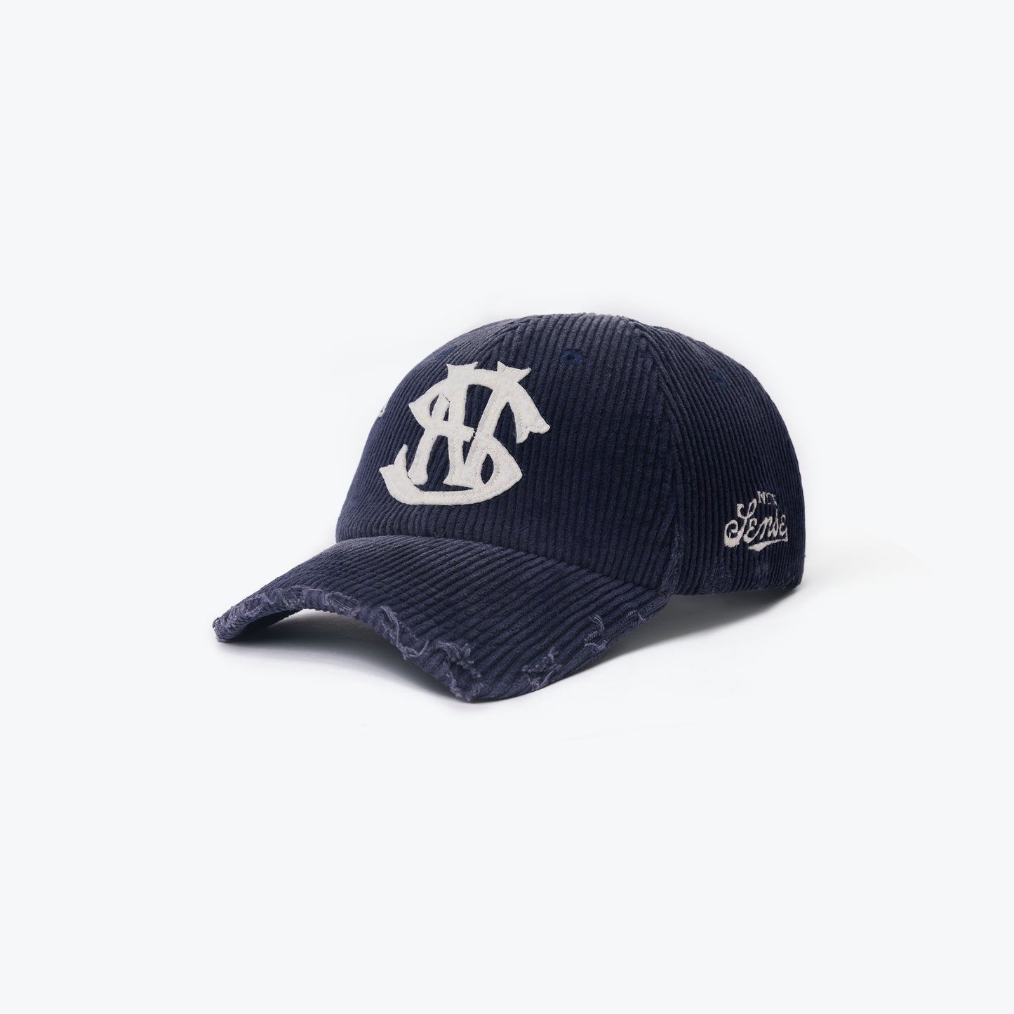 
                  
                    Wash Faded Corduroy Cap Navy Blue【Nonsense-ACC01NY】
                  
                