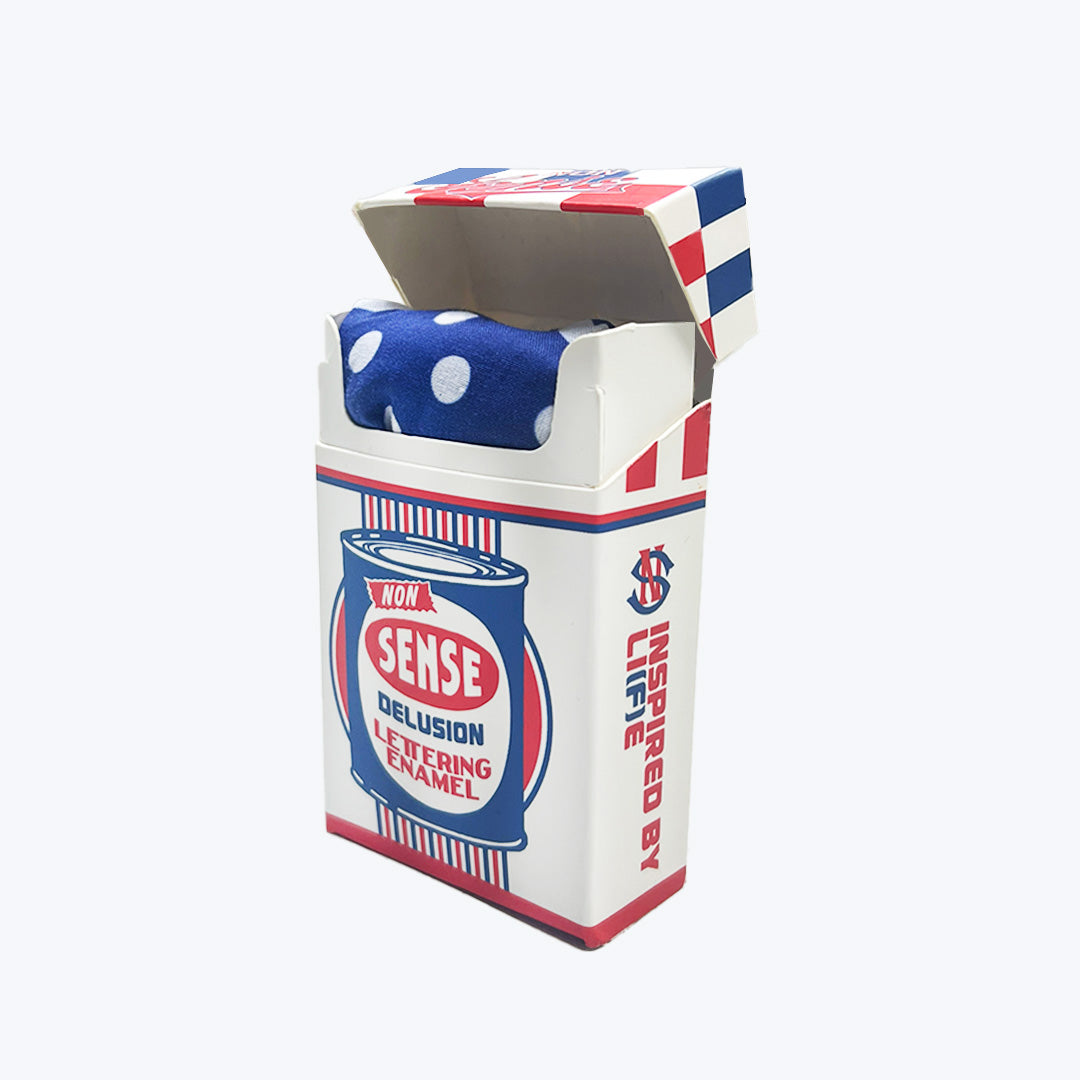 
                  
                    Nonsense Bandana Blue【Nonsense-ACC02BL】
                  
                