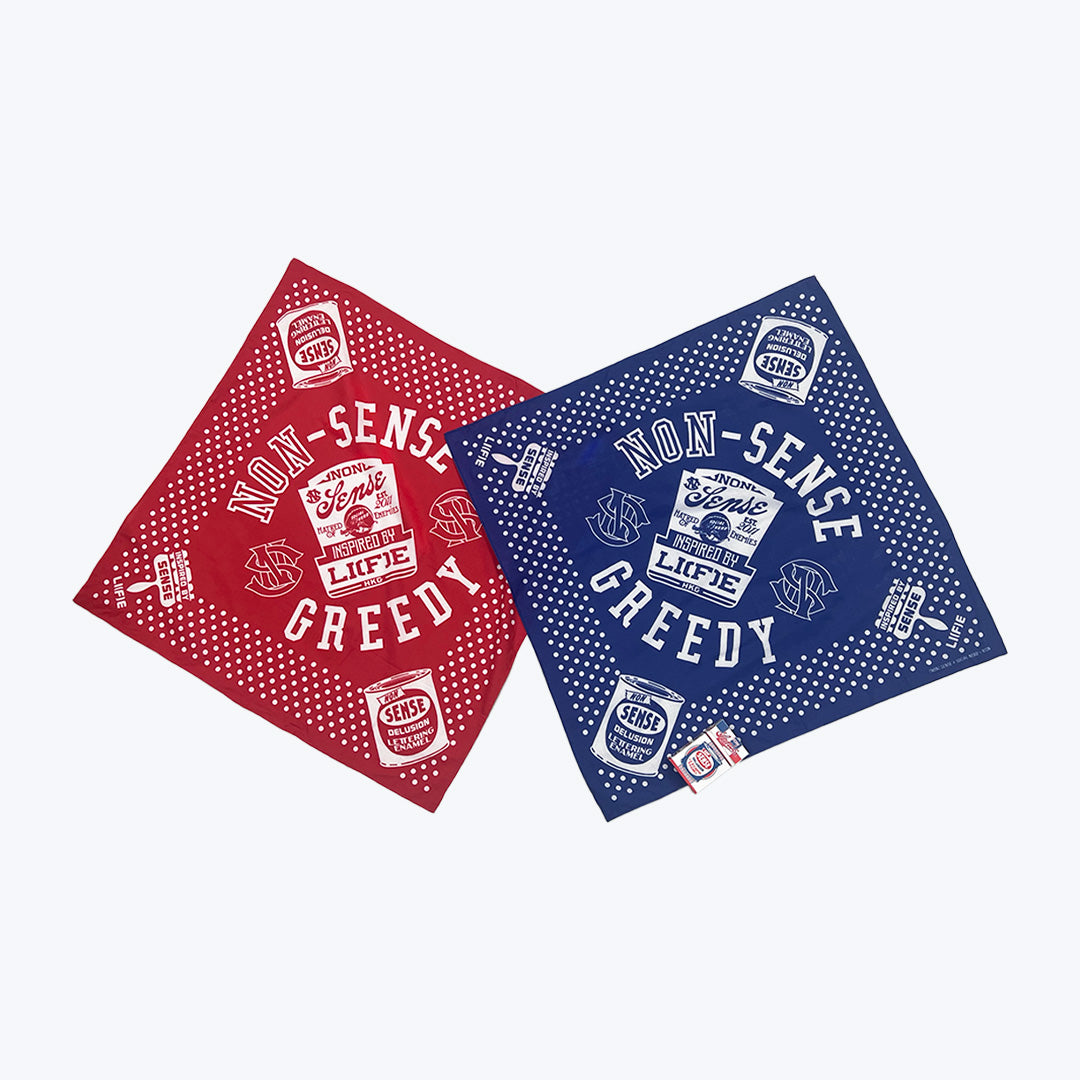 
                  
                    Nonsense Bandana Blue【Nonsense-ACC02BL】
                  
                