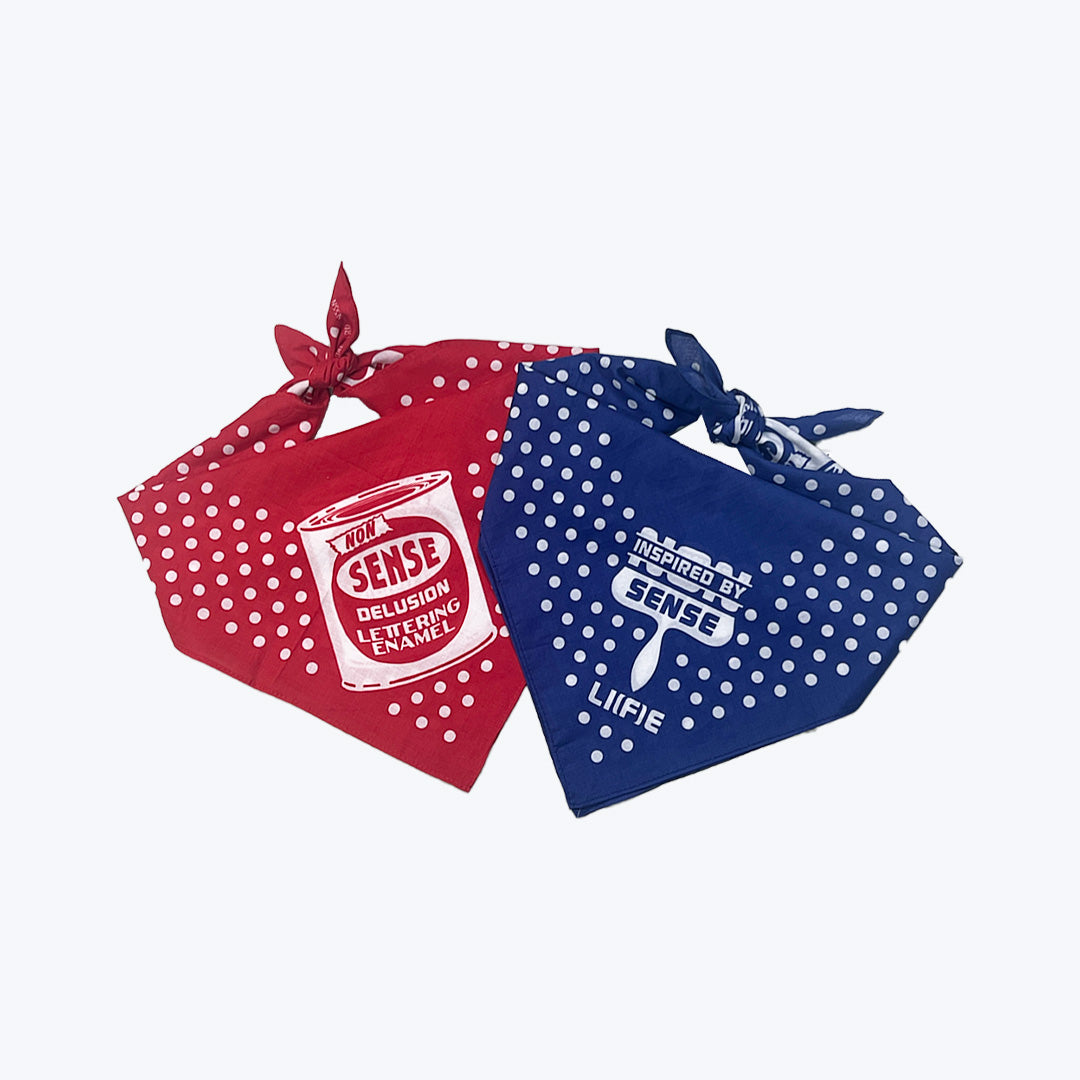 
                  
                    Nonsense Bandana Blue【Nonsense-ACC02BL】
                  
                