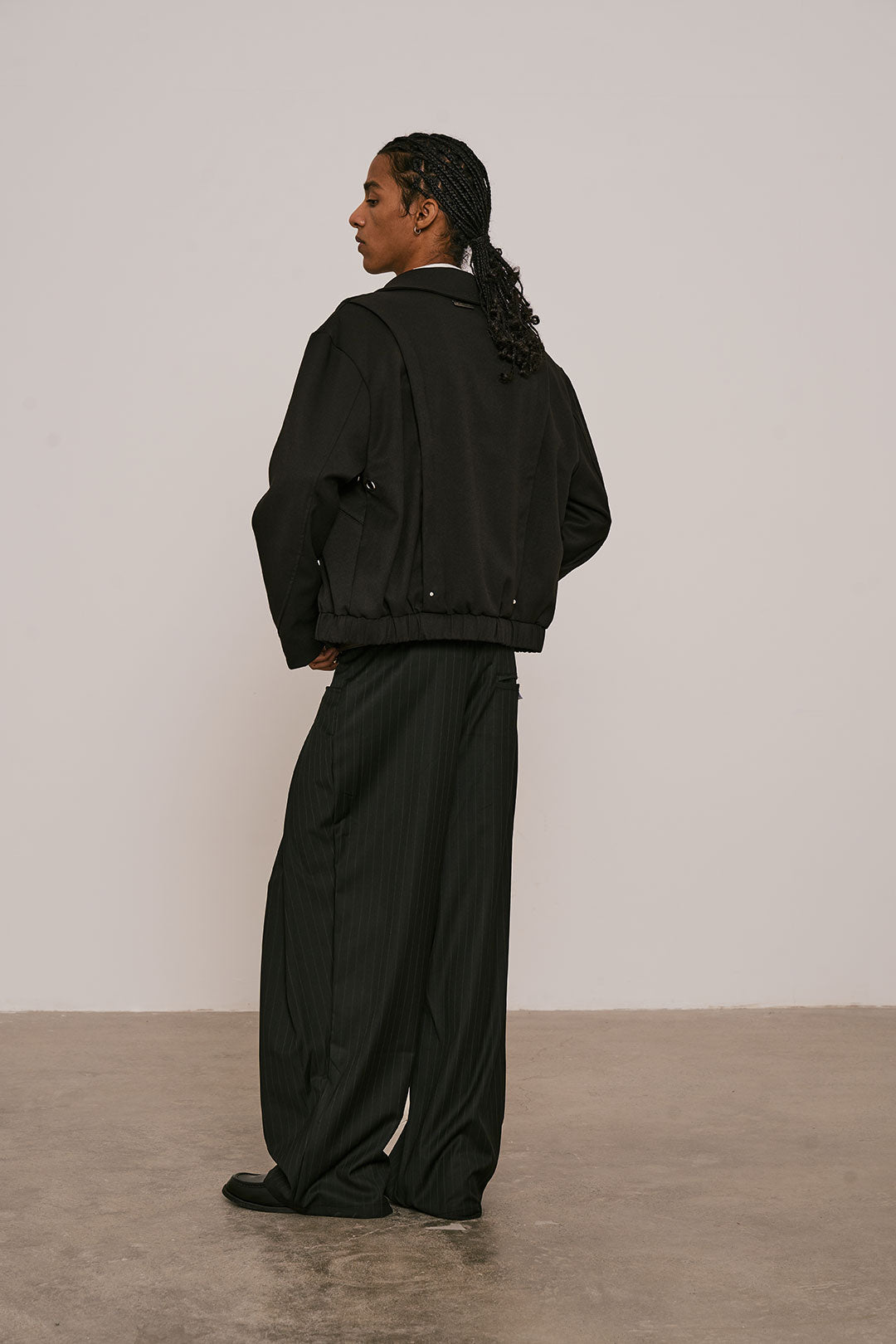 
                  
                    Beaver Zip Short Jacket Black【M25-54BK】
                  
                