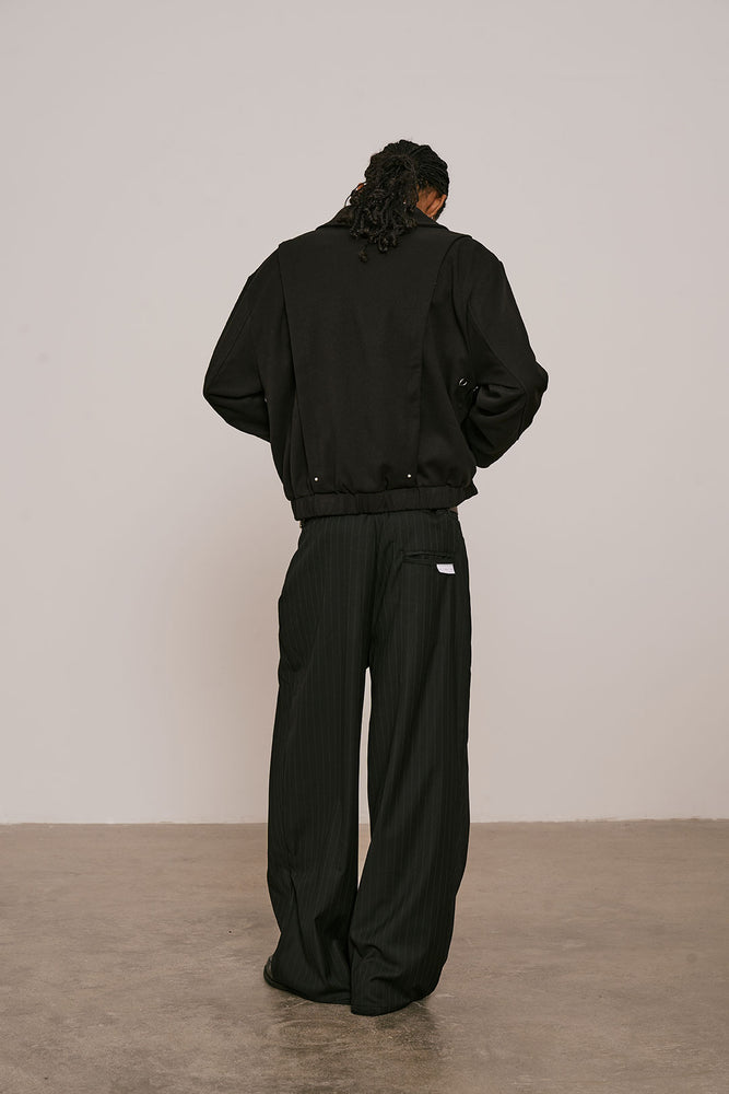 
                  
                    Beaver Zip Short Jacket Black【M25-54BK】
                  
                