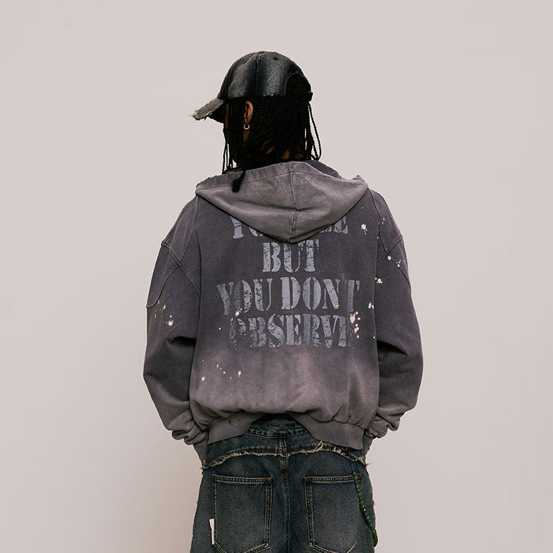 
                  
                    Sulfur Dye Wash Zip Jacket Acid Blue【M25-52AB】
                  
                