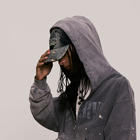 
                  
                    Racing Wash Denim Cap Indigo【M25-ACC09IN】
                  
                