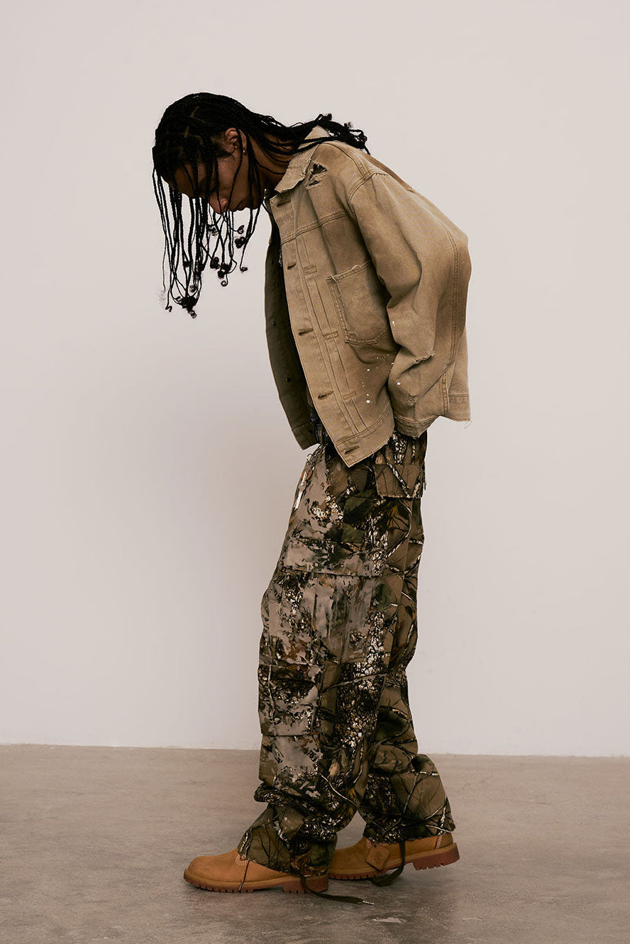 
                  
                    M-51 Dirty Splash Cargo Pants Woodland【M25-41WL】
                  
                