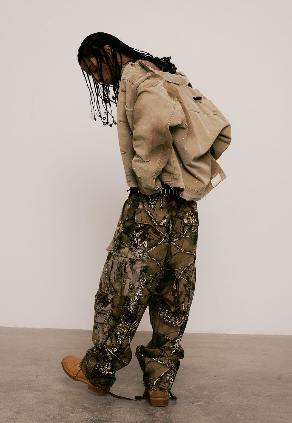 
                  
                    M-51 Dirty Splash Cargo Pants Woodland【M25-41WL】
                  
                
