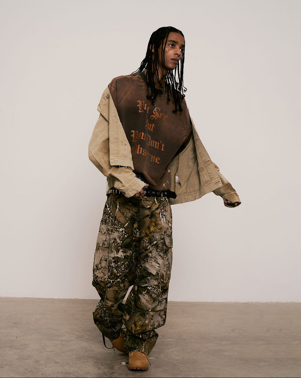 
                  
                    M-51 Dirty Splash Cargo Pants Woodland【M25-41WL】
                  
                