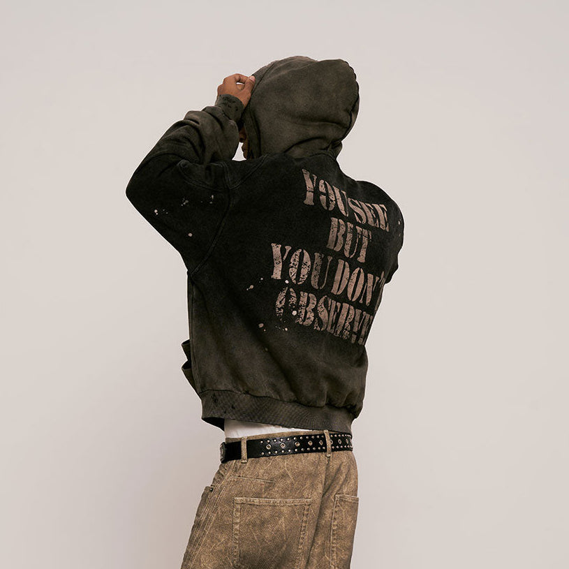 
                  
                    Sulfur Dye Wash Zip Jacket Coal Black【M25-52CB】
                  
                