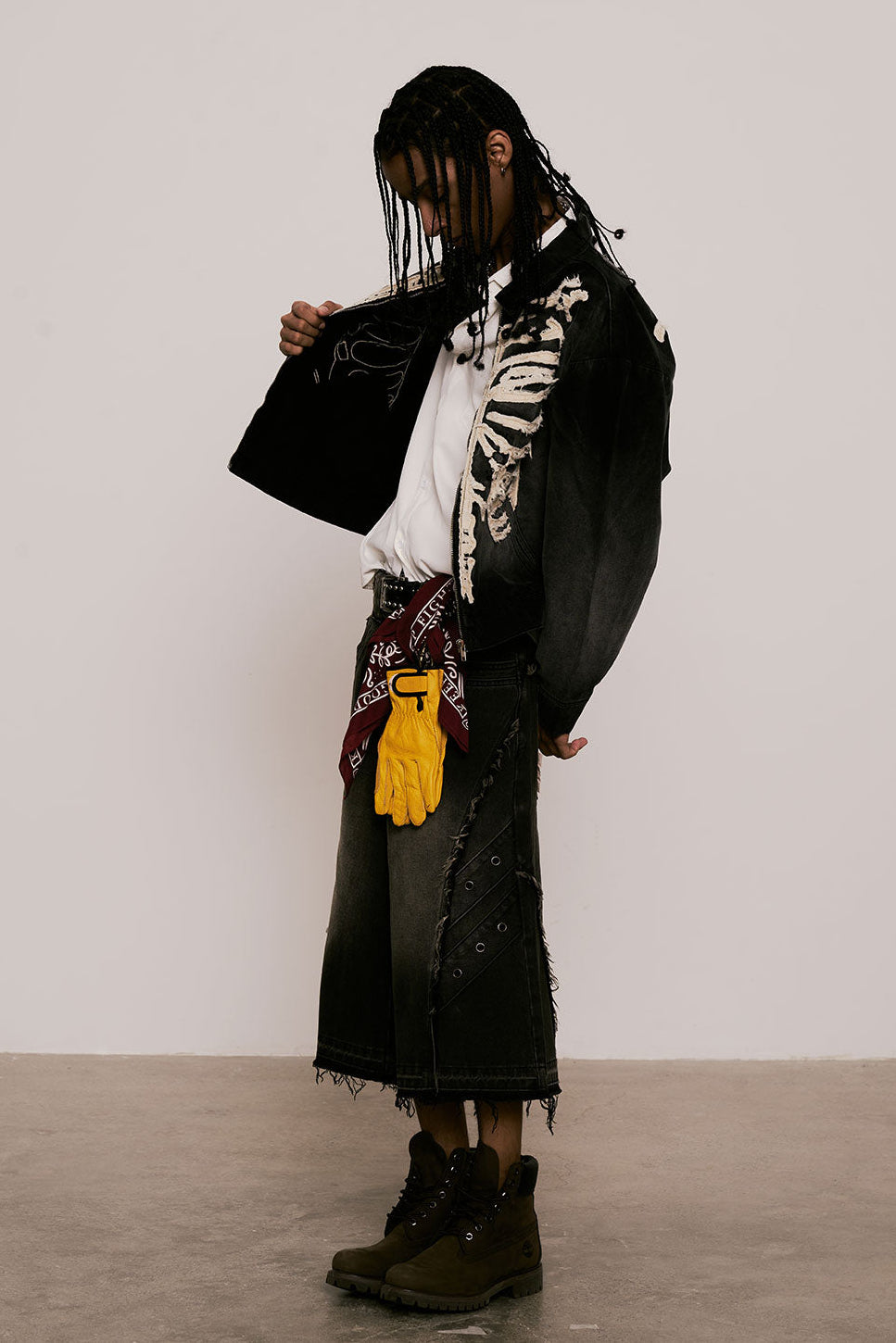 
                  
                    Bone Patch Sulfur Dye Jacket Coal Black【M25-48CB】
                  
                