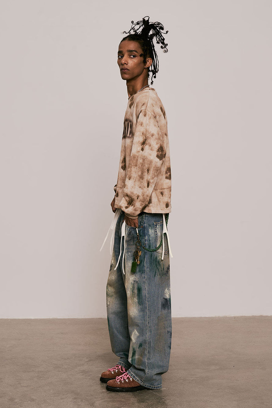 
                  
                    Dirty Rust Sweater Russet Brown【M25-47RB】
                  
                