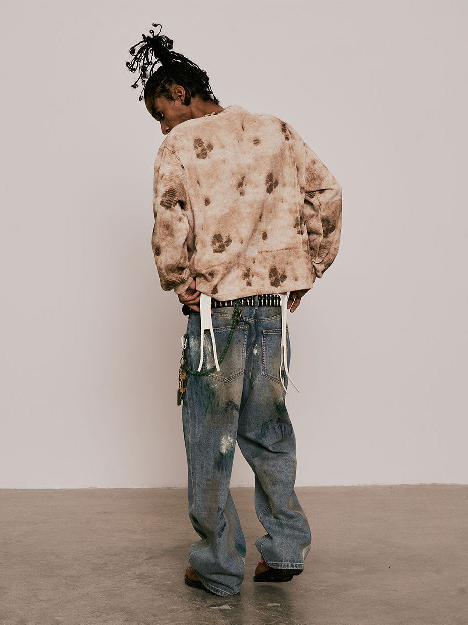 
                  
                    Dirty Rust Sweater Russet Brown【M25-47RB】
                  
                