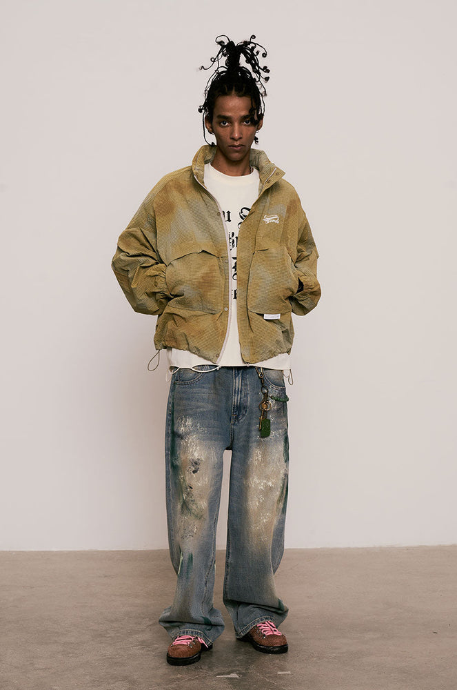 
                  
                    Wave Dye Trench Jacket Mustard【M25-53MU】
                  
                