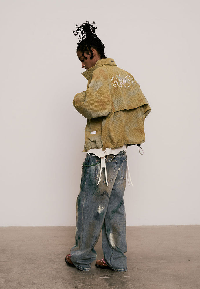 
                  
                    Wave Dye Trench Jacket Mustard【M25-53MU】
                  
                