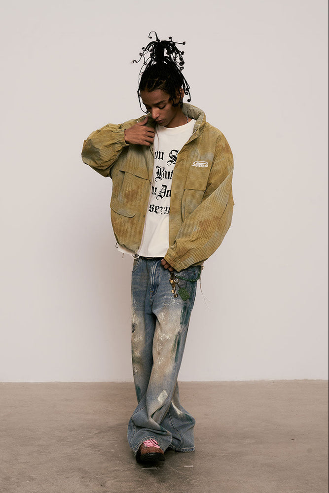 
                  
                    Wave Dye Trench Jacket Mustard【M25-53MU】
                  
                