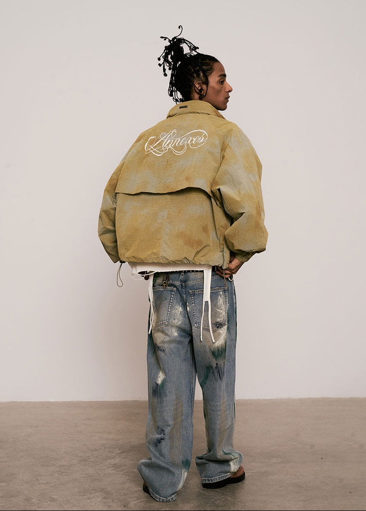 
                  
                    Wave Dye Trench Jacket Mustard【M25-53MU】
                  
                