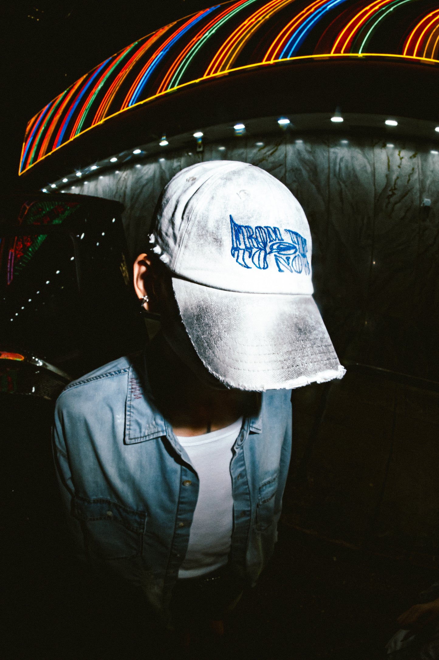 
                  
                    Washed Aging Cap White【SENXTM-ACC01WH】
                  
                
