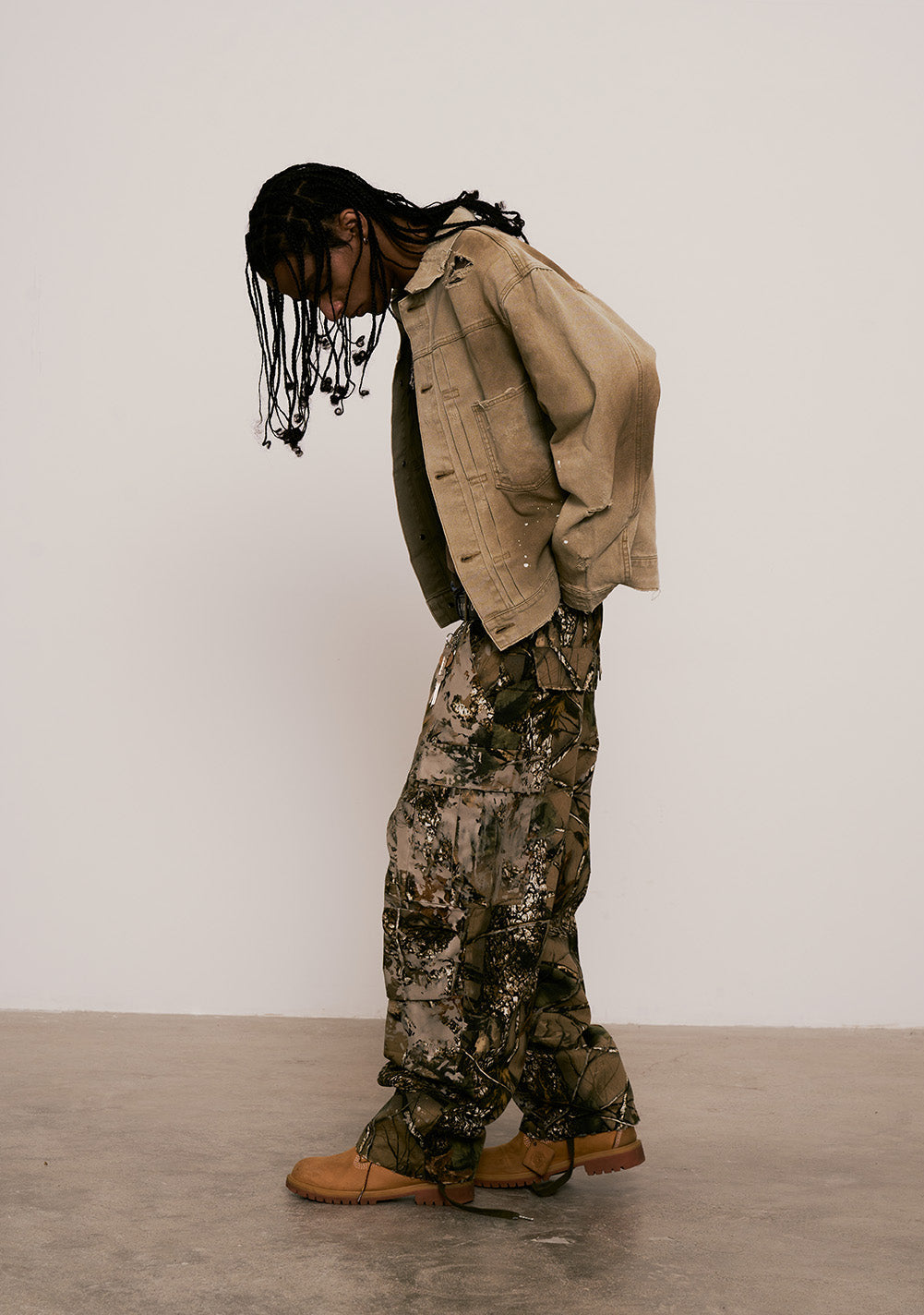 
                  
                    Crash Destroy Denim JKT Sand【M24-45SD】
                  
                