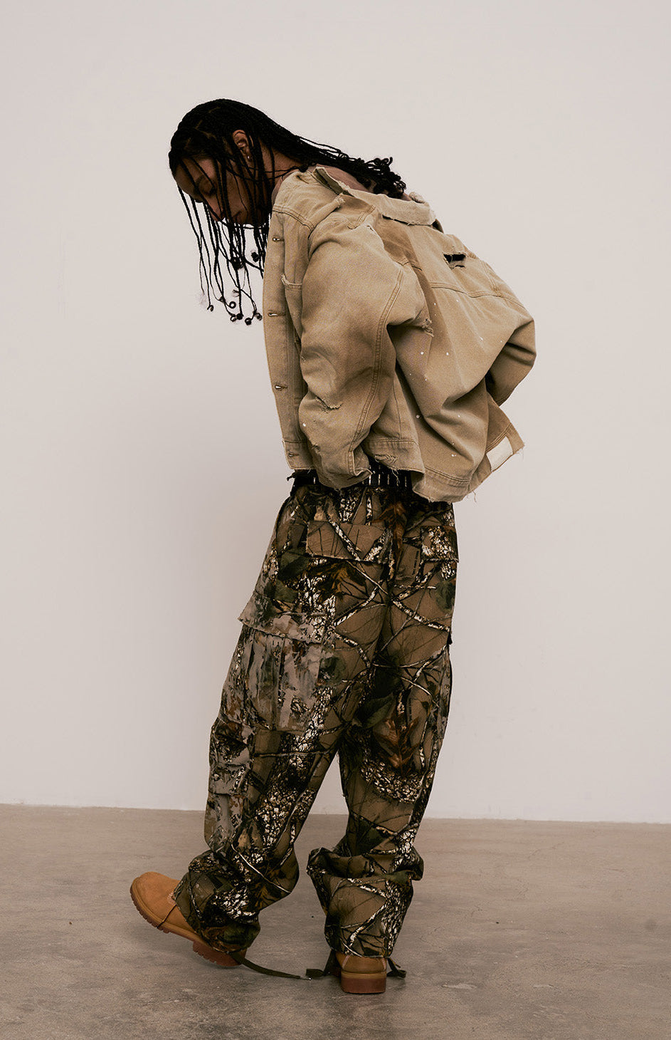 
                  
                    Crash Destroy Denim JKT Sand【M24-45SD】
                  
                