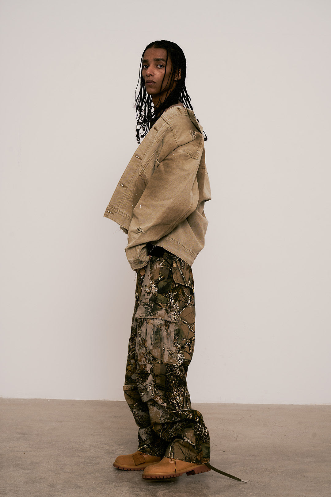 
                  
                    Crash Destroy Denim JKT Sand【M24-45SD】
                  
                