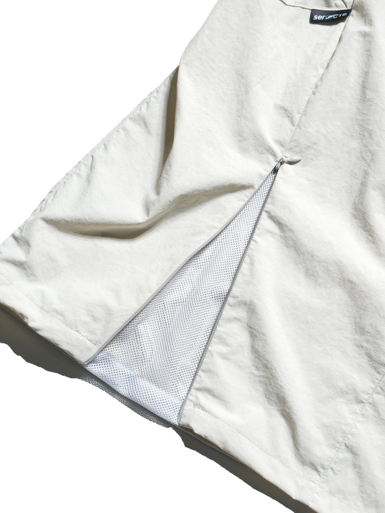 
                  
                    octo gambol x sense Fissure Technical Skirts Ivory【S25-OS-WSIY】
                  
                
