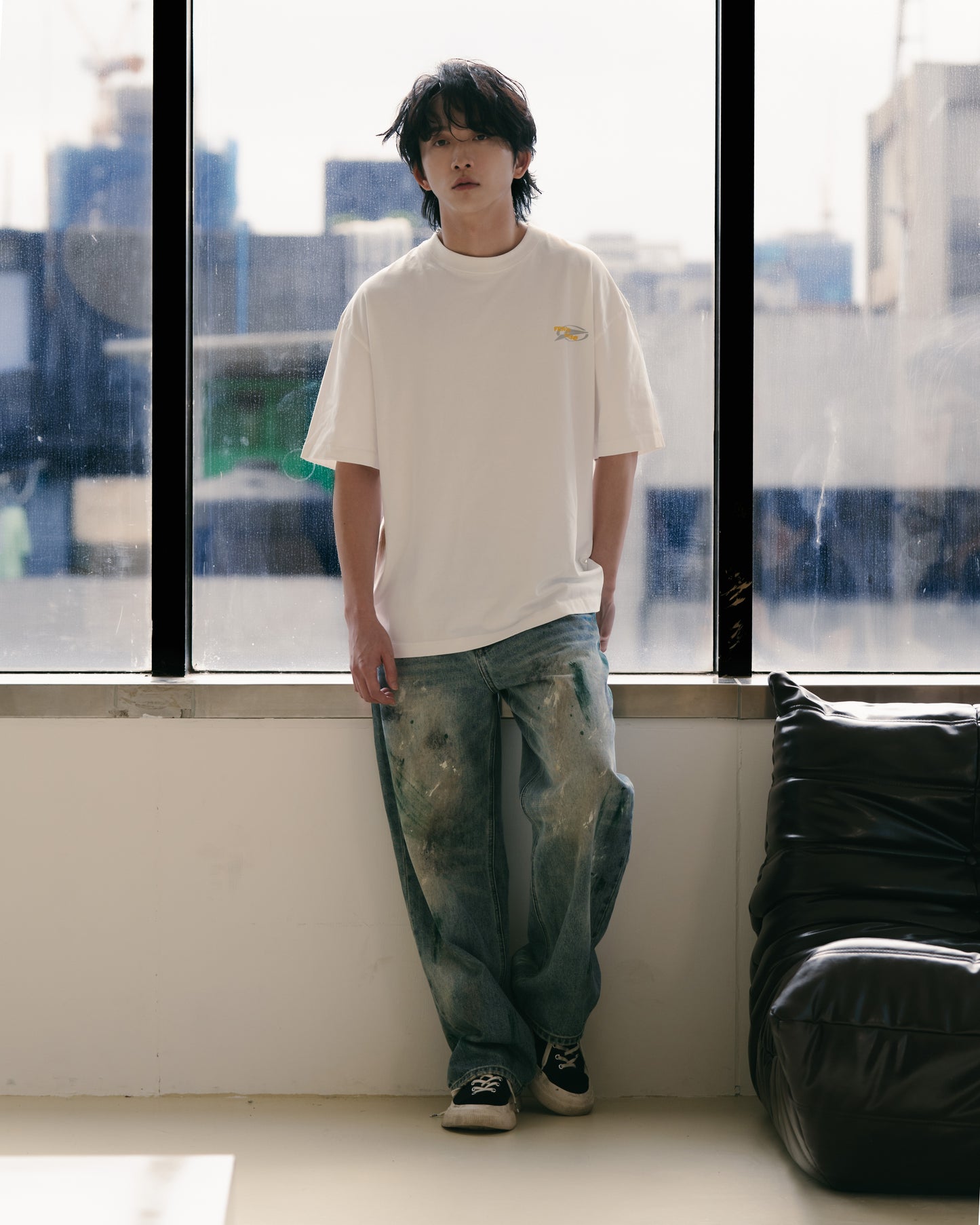 
                  
                    Fade Wash OG Logo SS White【SNExFM-T02WH】
                  
                