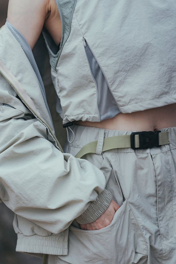 
                  
                    octo gambol x sense Half-Zip Track Top Ivory【S25-OS-WT2IY】
                  
                