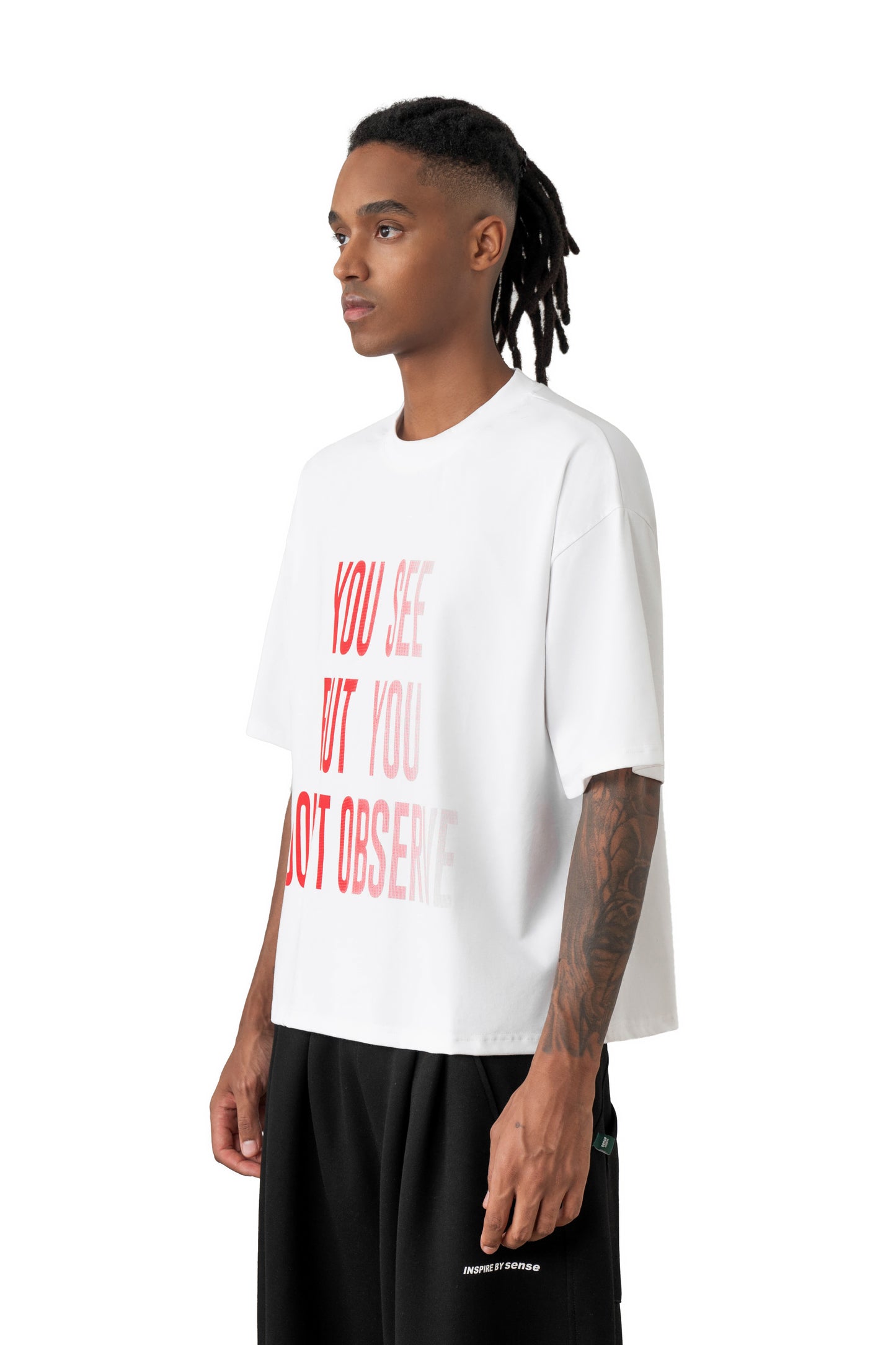 
                  
                    Gradient Print SS White【M26-T08WH】
                  
                