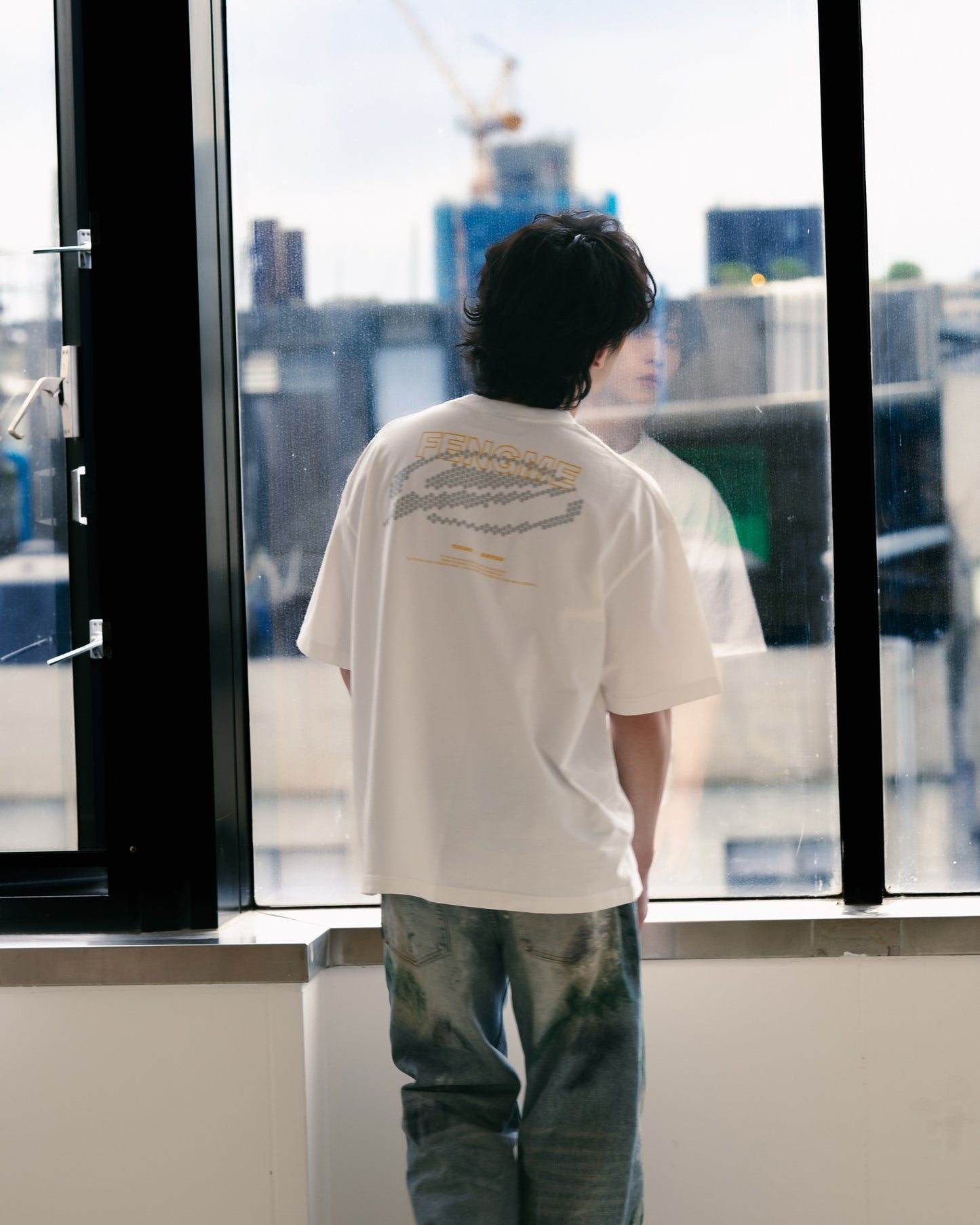 
                  
                    Fade Wash OG Logo SS White【SNExFM-T02WH】
                  
                