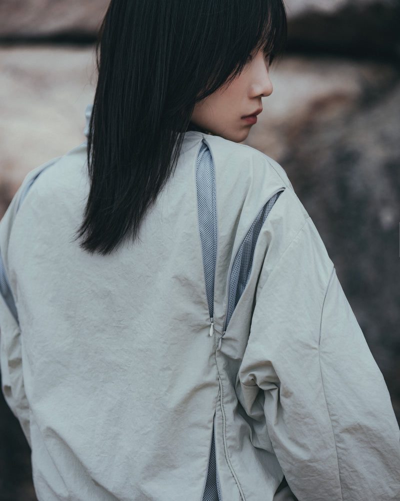 
                  
                    octo gambol x sense Fissure Technical Jacket Ivory【S25-OS-WJIY】
                  
                