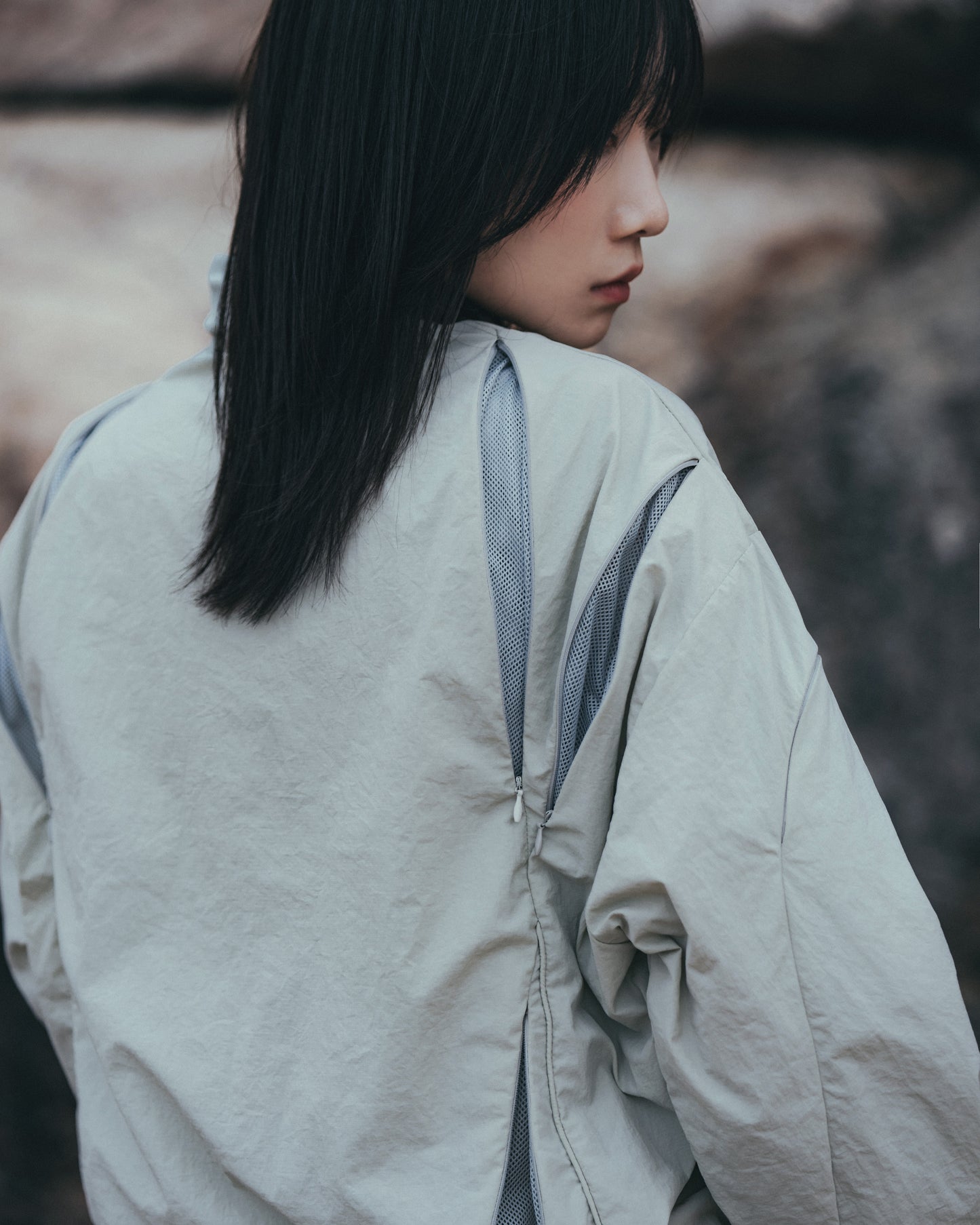 
                  
                    octo gambol x sense Fissure Technical Jacket Ivory【S25-OS-WJIY】
                  
                