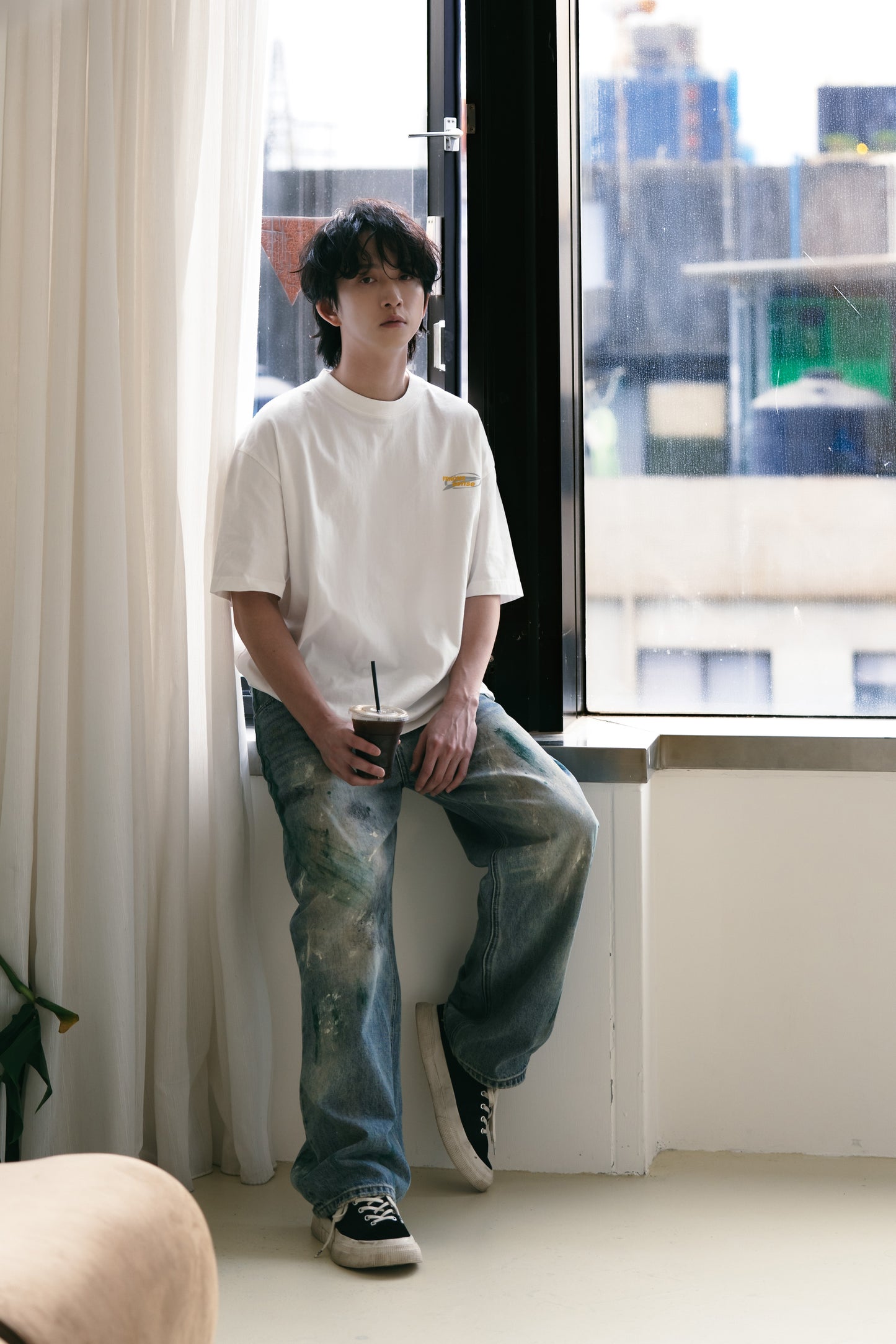 
                  
                    Fade Wash OG Logo SS White【SNExFM-T02WH】
                  
                