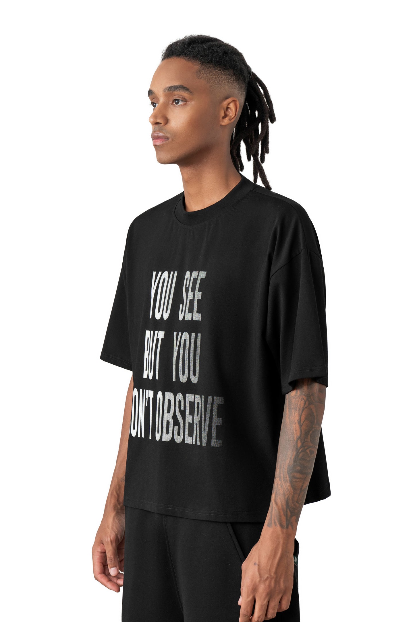 
                  
                    Gradient Prit SS Black【M26-T08BK】
                  
                