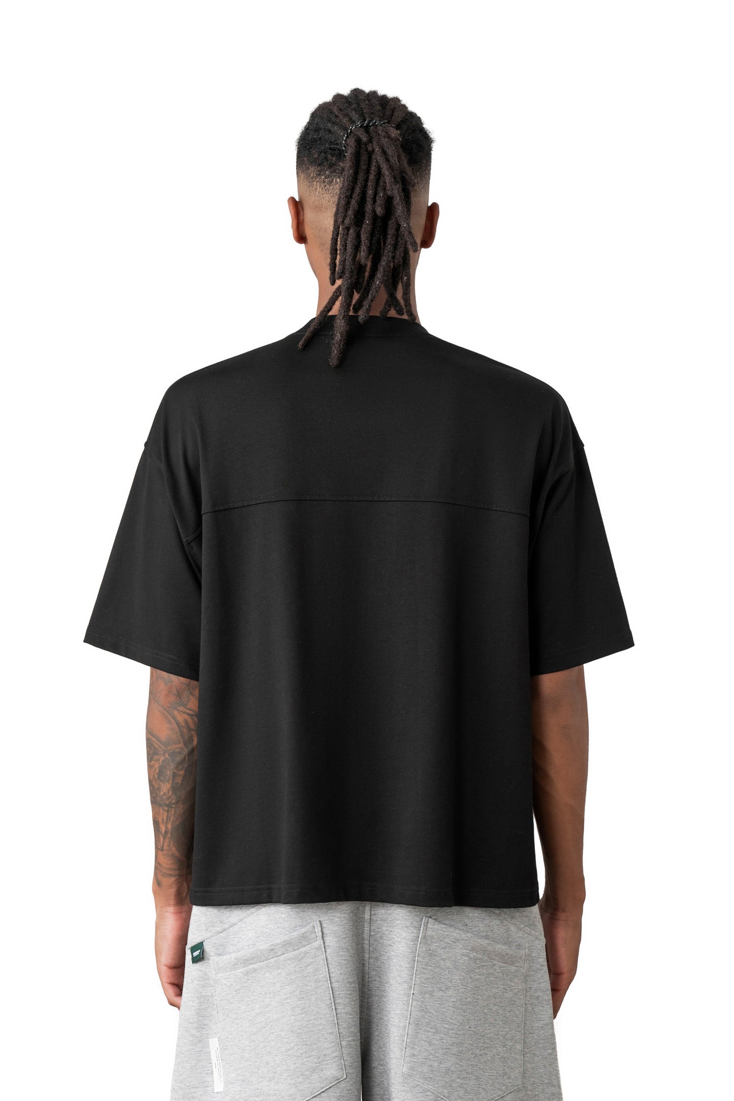 
                  
                    Standard Boxy Fit SS Black【M26-T05BK】
                  
                