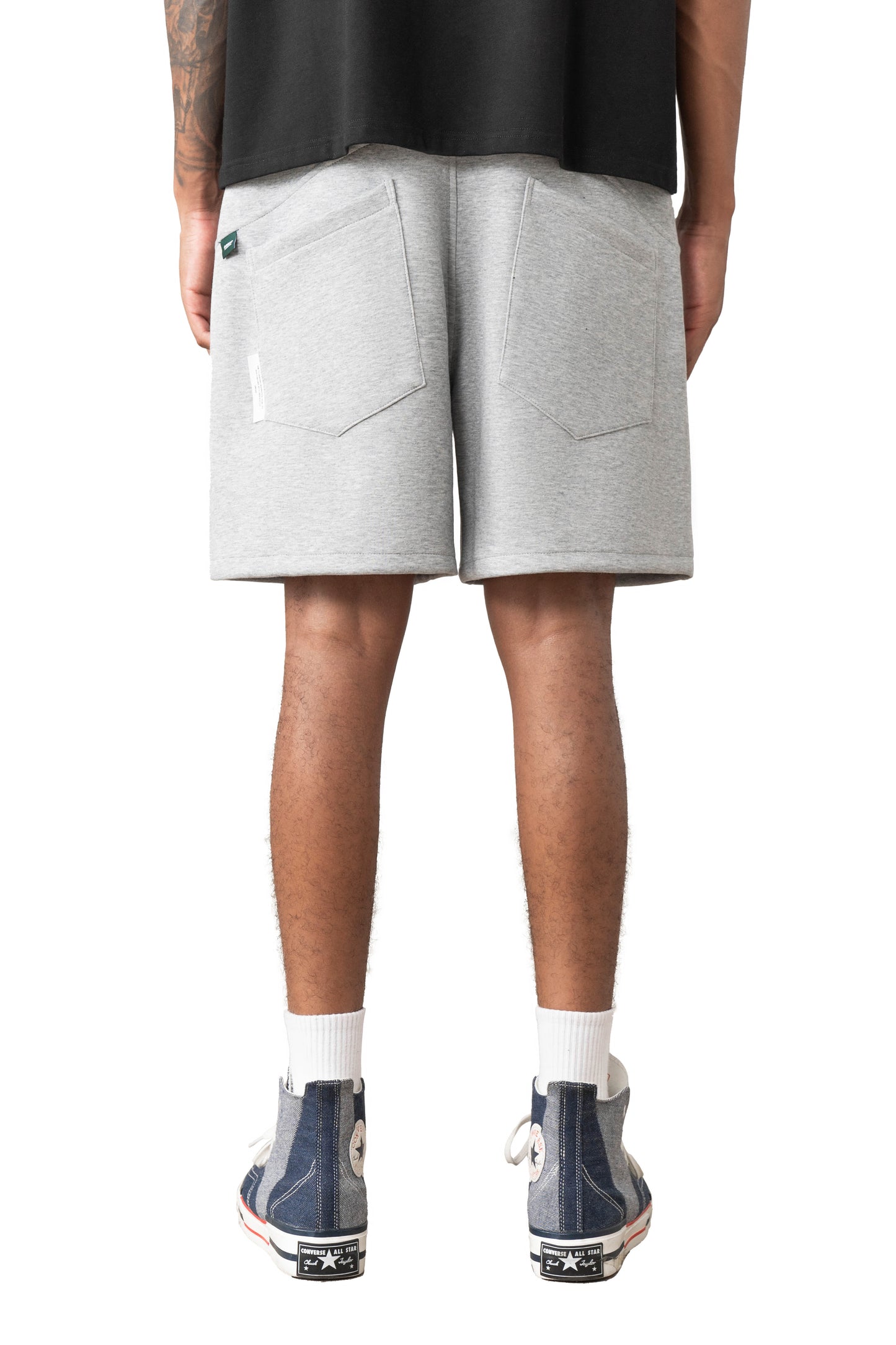 
                  
                    Essential Sweat Shorts Grey【M26-12GY】
                  
                