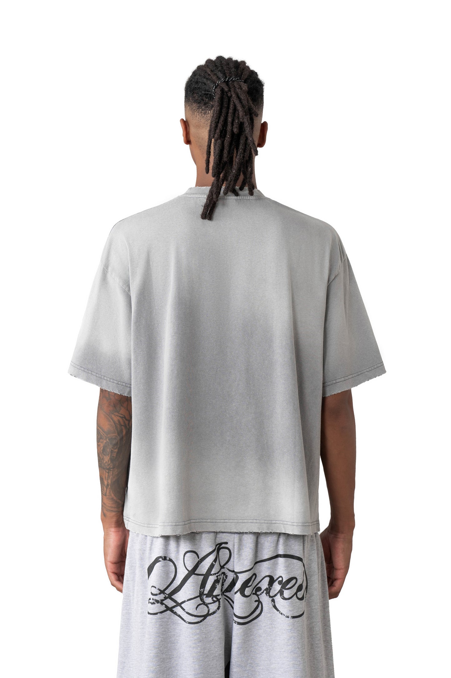 
                  
                    Distressed Wash SS Navy【M26-T04NY】
                  
                