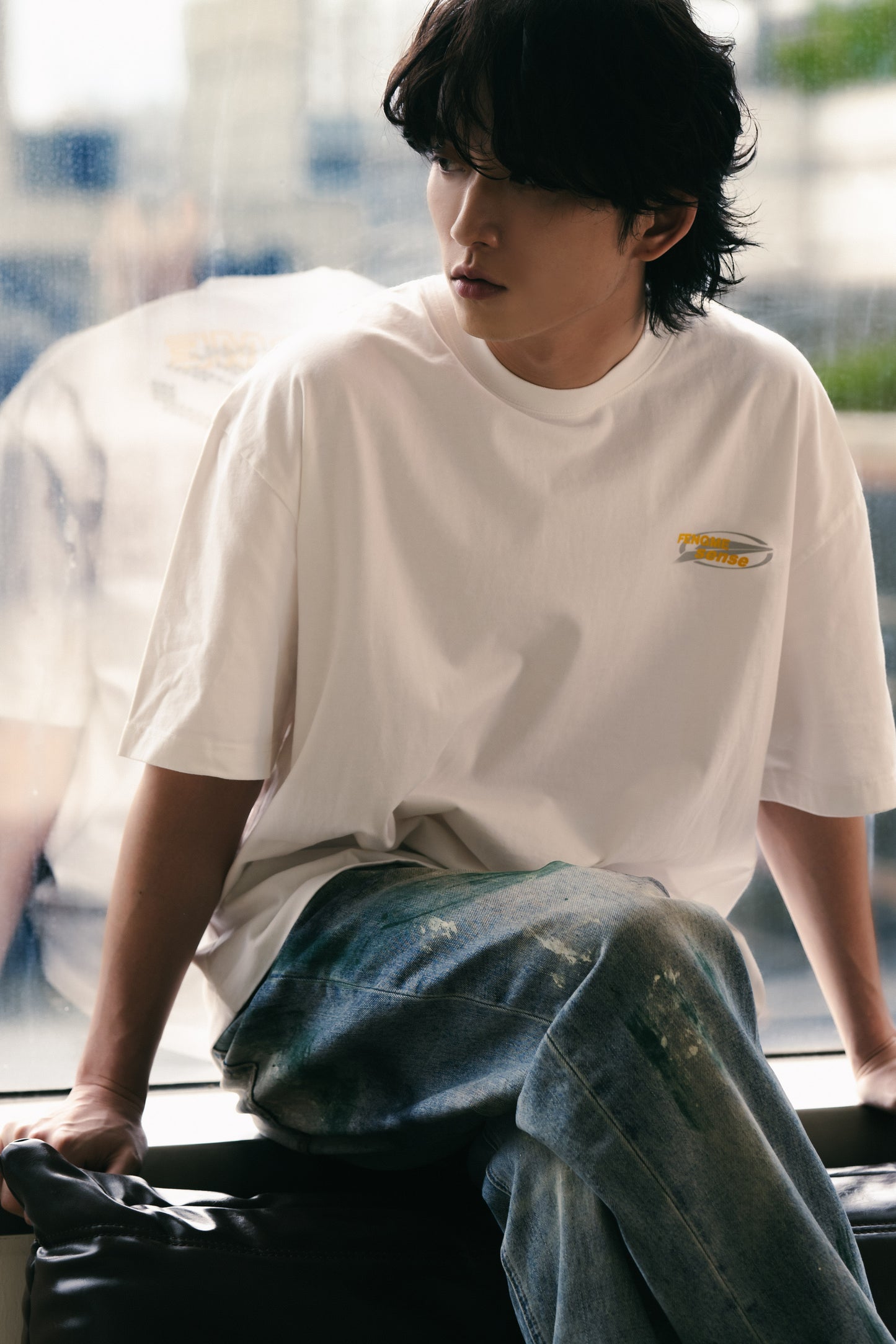 
                  
                    Fade Wash OG Logo SS White【SNExFM-T02WH】
                  
                