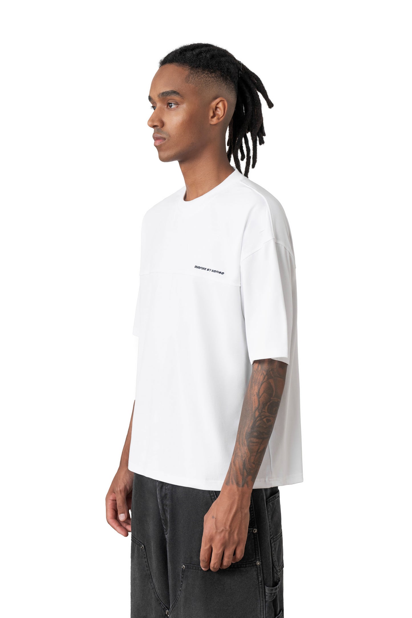 
                  
                    Standard Boxy Fit SS White【M26-T05WH】
                  
                