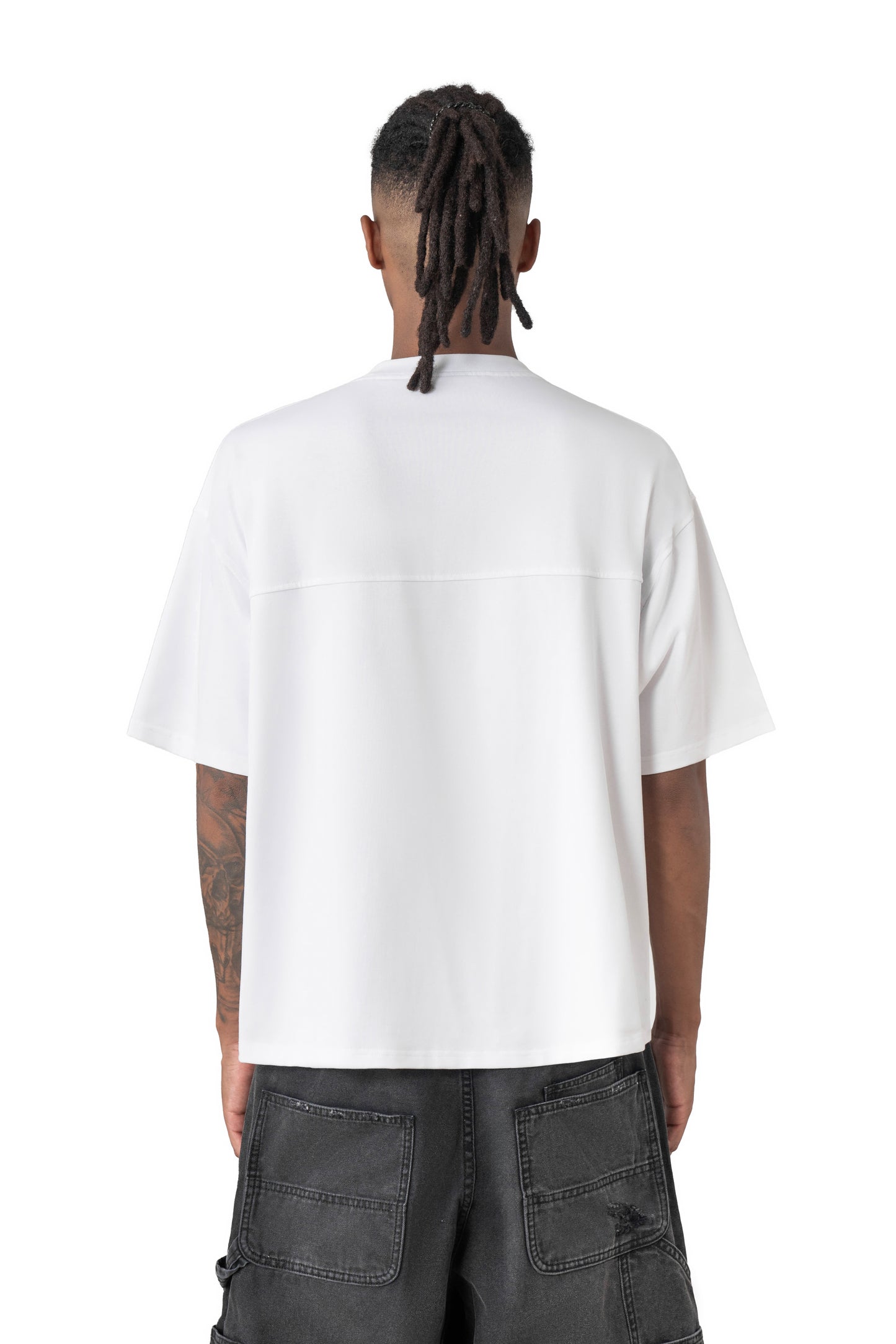 
                  
                    Standard Boxy Fit SS White【M26-T05WH】
                  
                