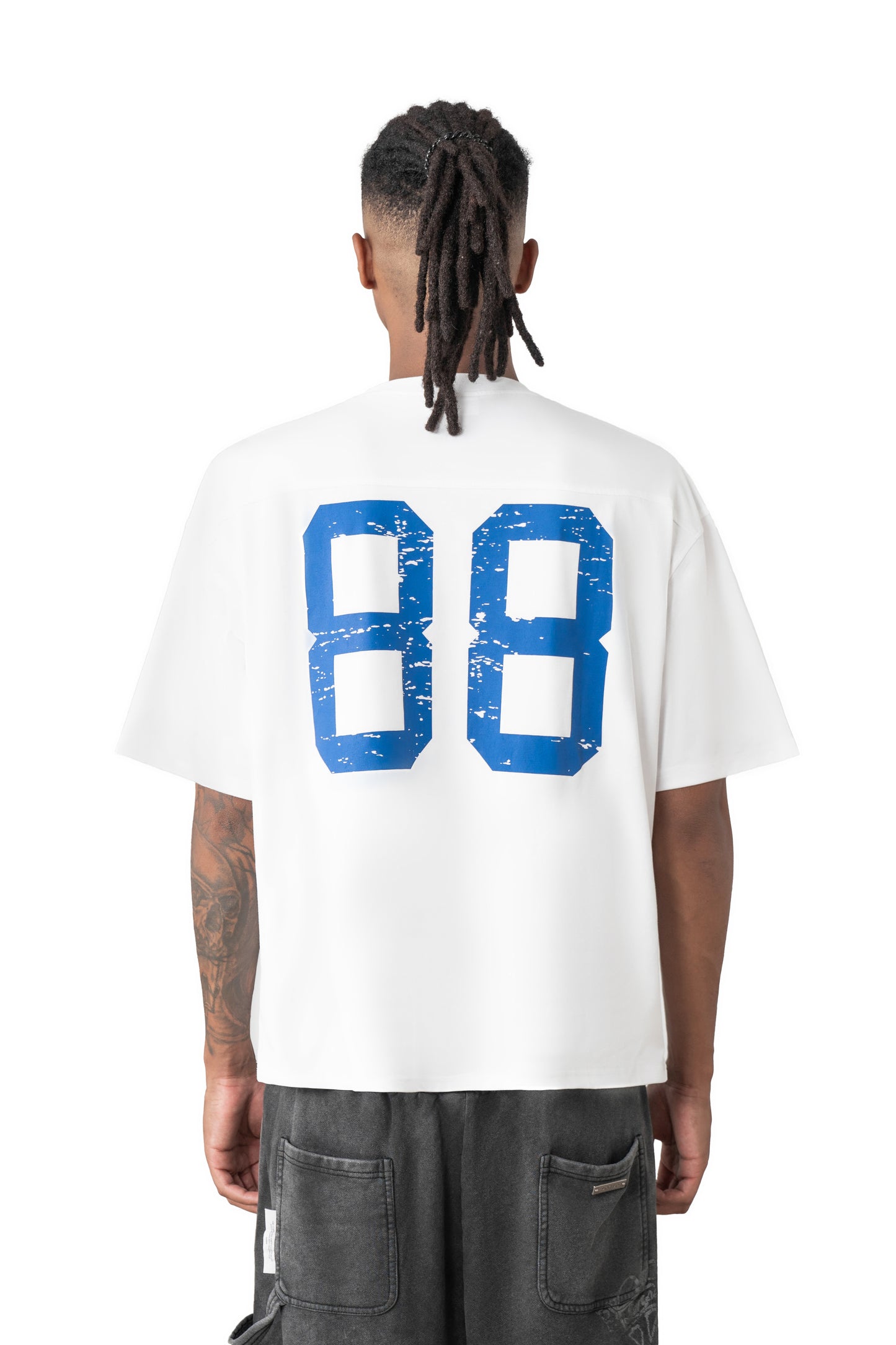 
                  
                    Sense Jersey SS White【M26-T03WH】
                  
                