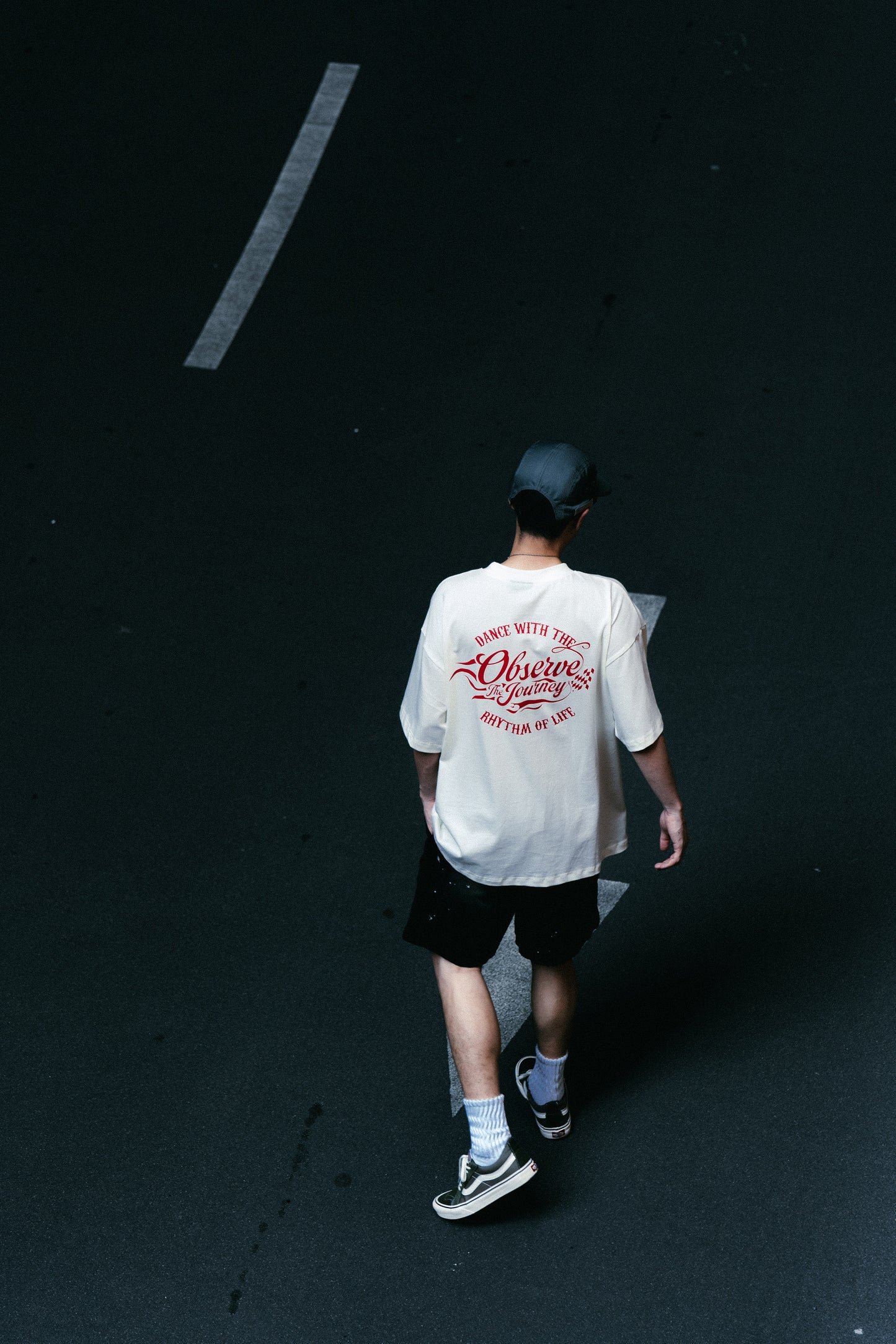 
                  
                    Heavy Washed Smudged Chino Short Dull Black【M24-02BK】
                  
                