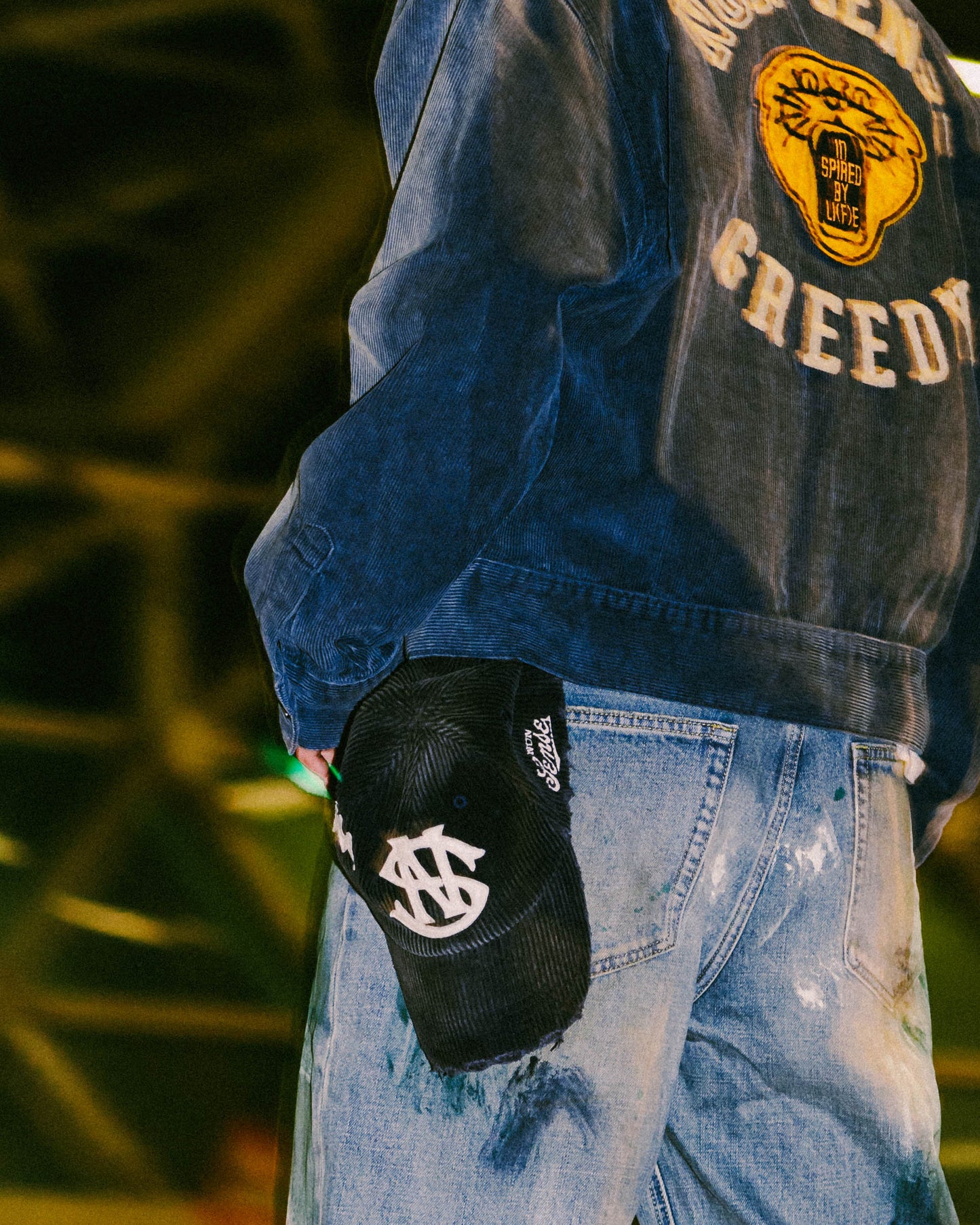 
                  
                    Wash Faded Corduroy Cap Navy Blue【Nonsense-ACC01NY】
                  
                