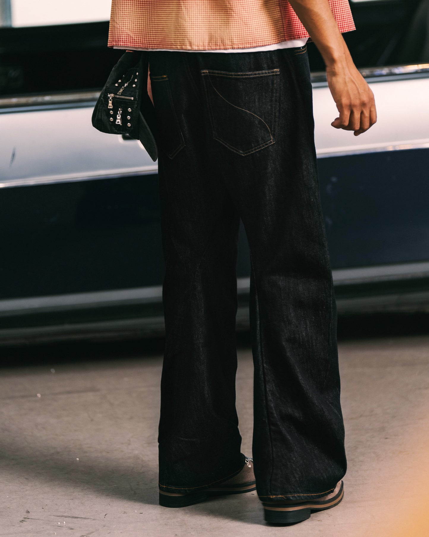 
                  
                    Unwash 3D Curved Jeans Indigo【M26-14IN】
                  
                