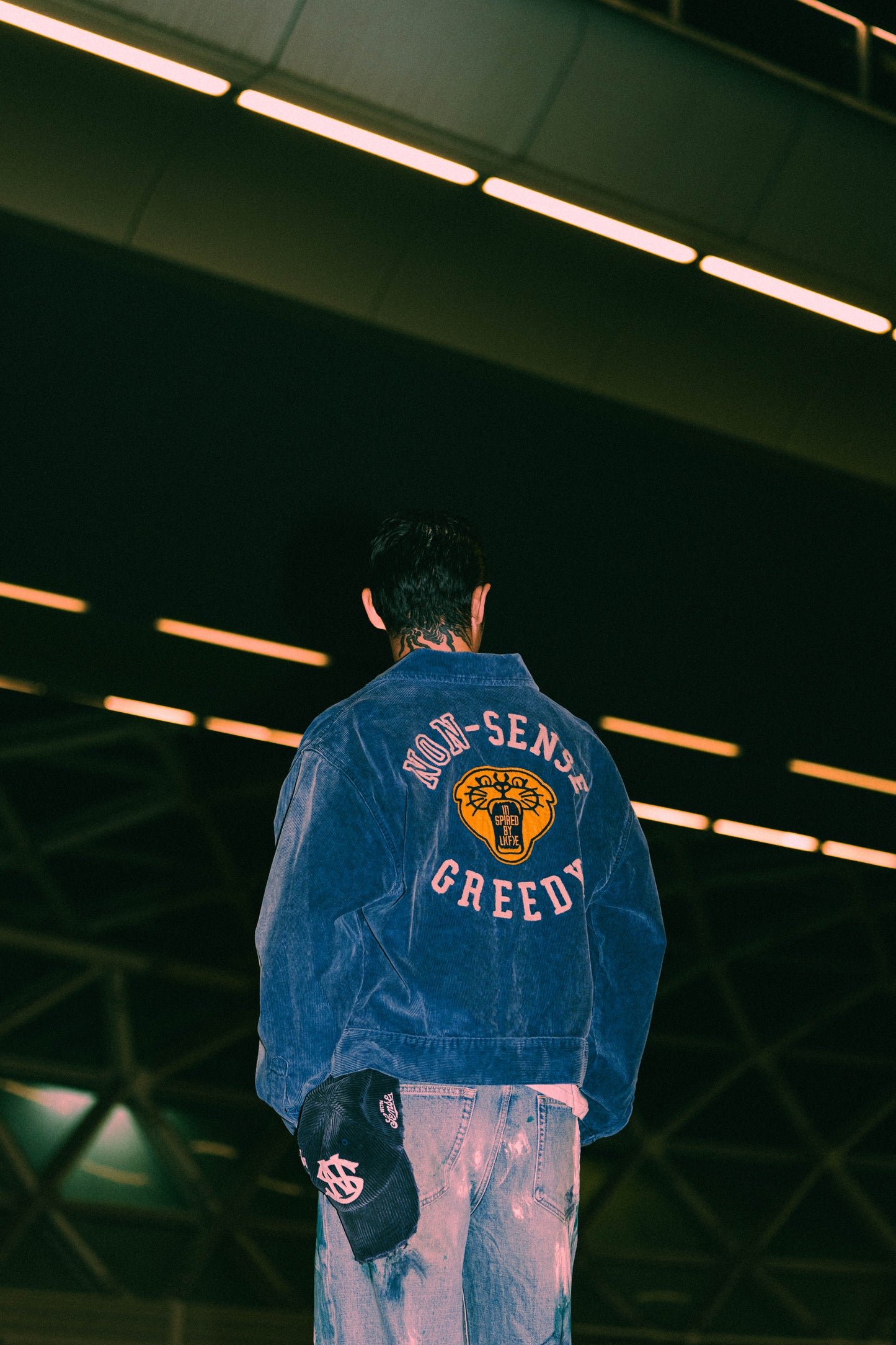 
                  
                    Wash Faded FFA Jacket Navy Blue【Nonsense-03NB】
                  
                