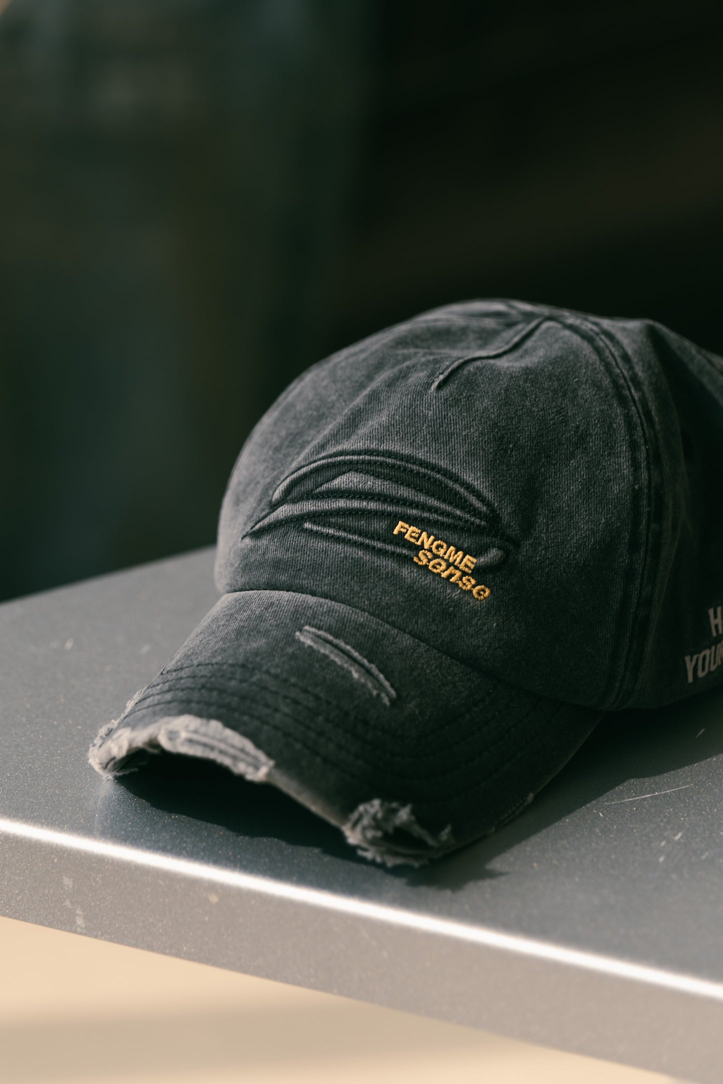 
                  
                    Destroy Washed Logo Cap Coal Black【SNExFM-ACC01CB】
                  
                