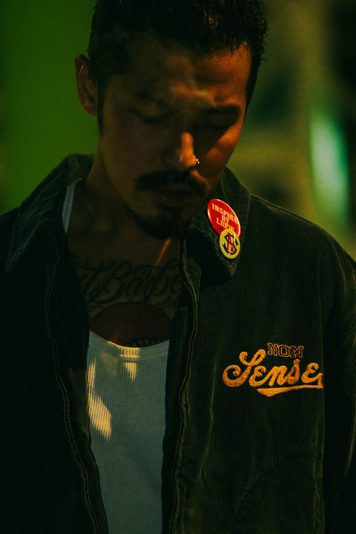 
                  
                    Wash Faded FFA Jacket Navy Blue【Nonsense-03NB】
                  
                