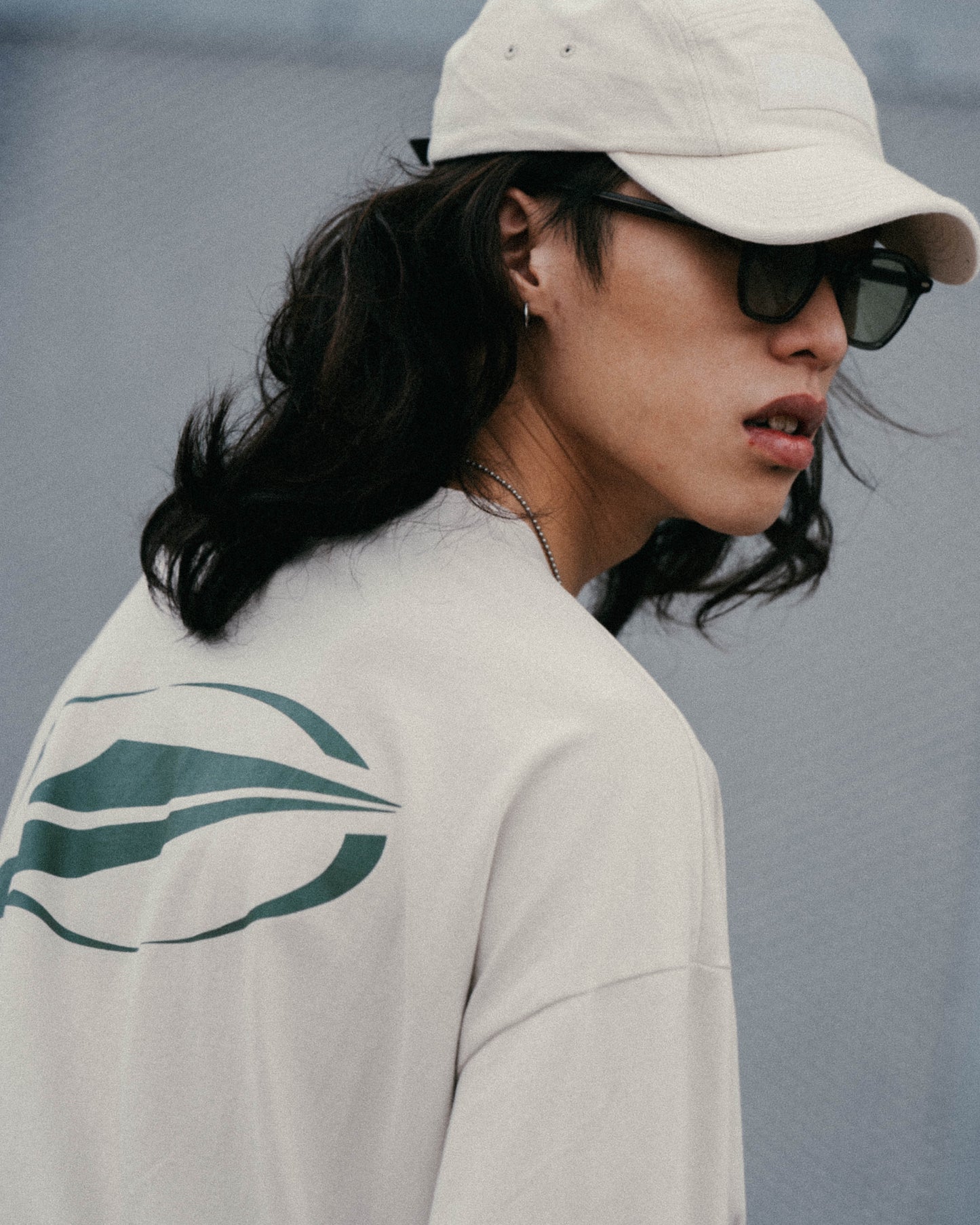 
                  
                    Basic Logo LS Khaki【M23-T19KA】
                  
                