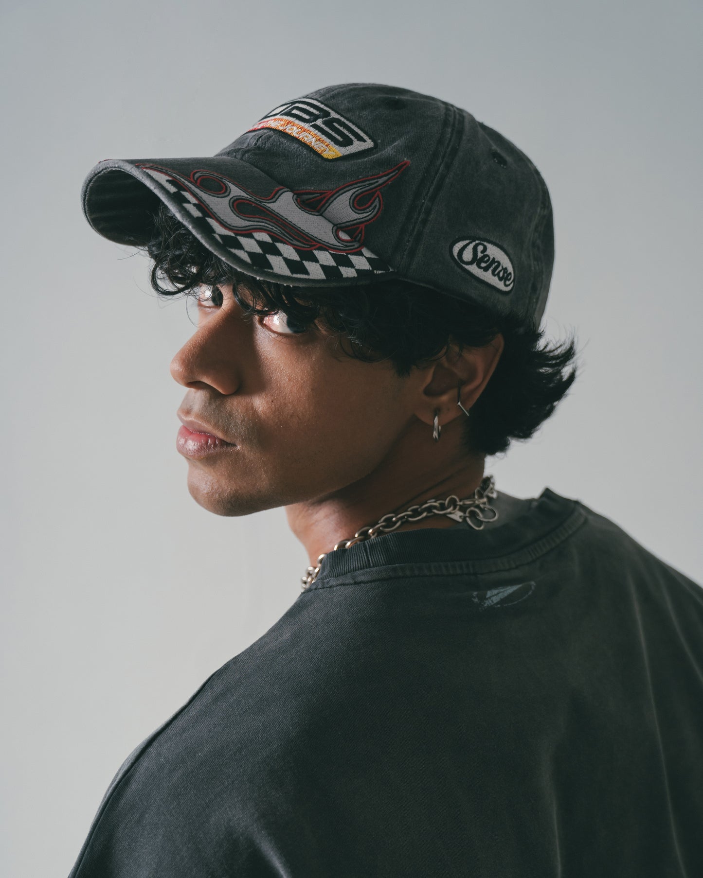 
                  
                    Racing Champion Cap Dull Black【M25-ACC03DB】
                  
                