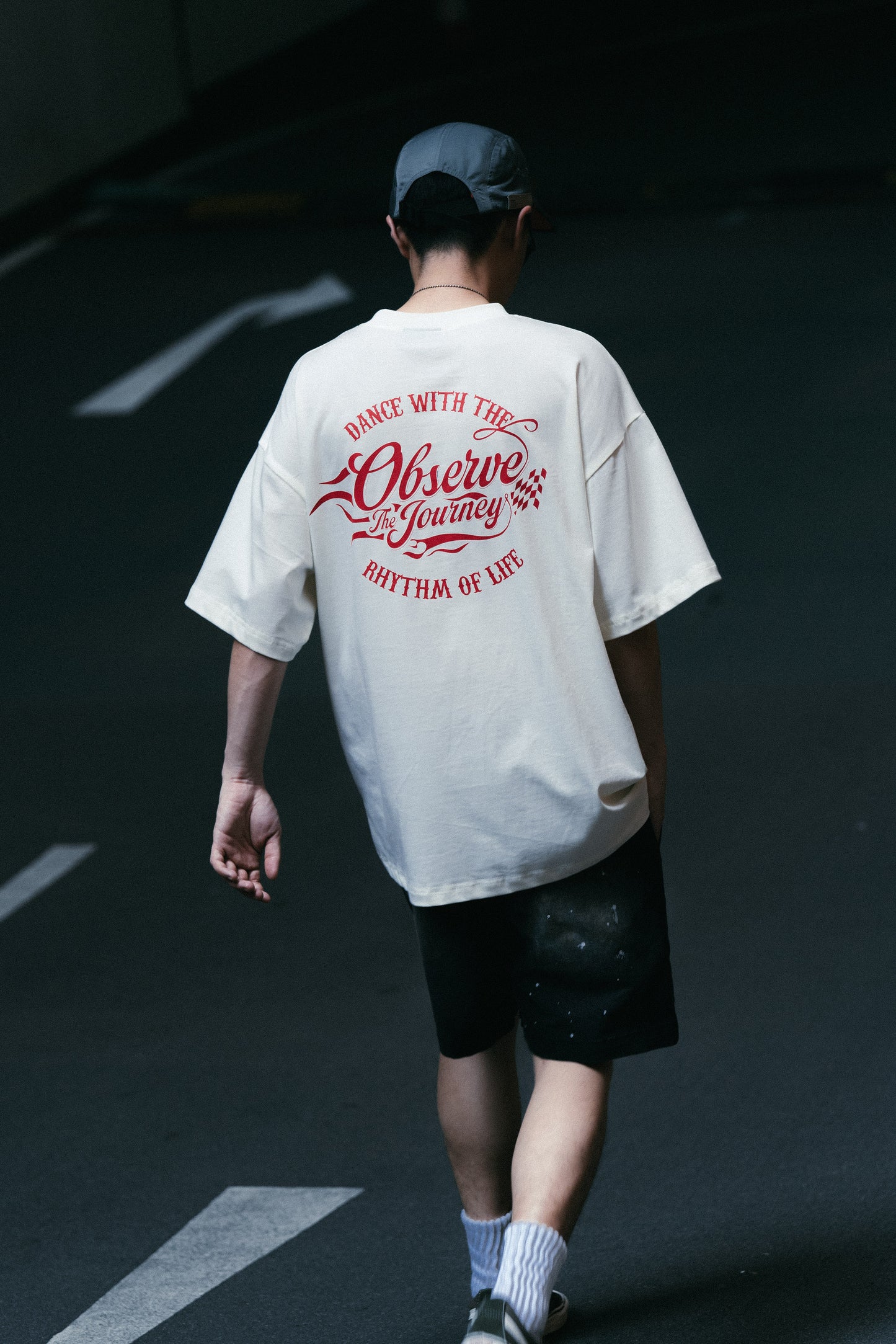 
                  
                    Heavy Washed Smudged Chino Short Dull Black【M24-02BK】
                  
                