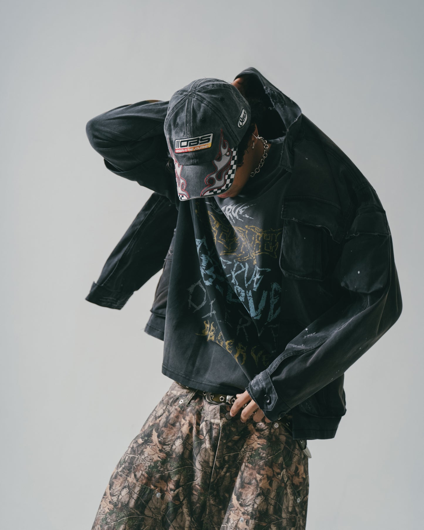 
                  
                    Double Knee Camo Shorts Woodland【M25-02WL】
                  
                