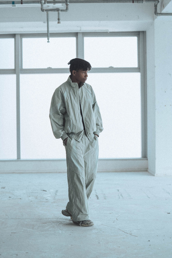 
                  
                    Sporty Line Piping Track Pants Sand【M23-60SD】
                  
                